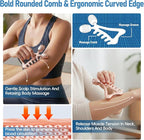 Gua Sha Facial Tools & Face Roller Set, Stainless Steel Facial Massager Tools - Image 5
