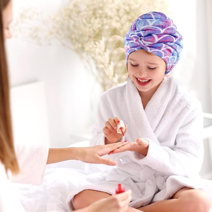 MADHOLLY Fast Drying Microfiber Hair Towel - Image 8