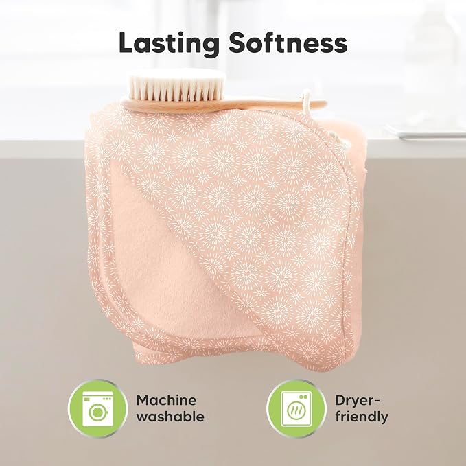 KeaBabies Hooded Baby Towel for Newborn - Image 6