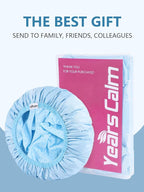 Years calm Shower Caps for Women Reusable Waterproof, Double Layer Waterproof - Image 3