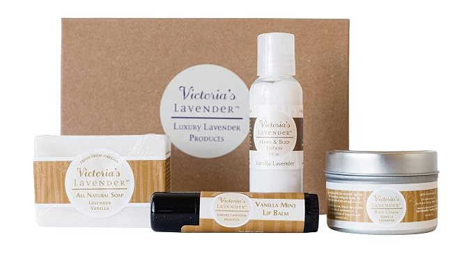 Victoria's Lavender Natural Body Products Gift Set - Image 6