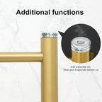Electric Towel Warmer Rack, Heating Towel Warmer, Timer & Temperature Control - Image 2