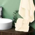 Elvana Home Ultra Soft 6 Pack Cotton Towel Set, Contains 2 Bath Towels 28x55 - Image 3