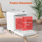 Hot Towel Warmer for Spa, Small Towel Warmer for Esthetician, Mini Towel Warmer - Image 5