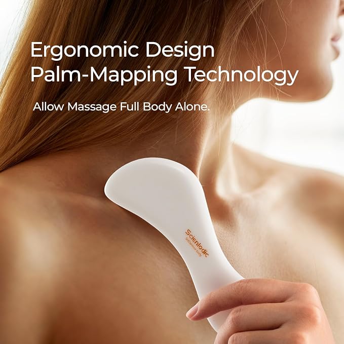Scienlodic 2 Pcs Gua Sha Massage Tools - Image 3
