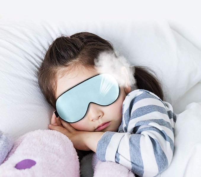 CHILDHOOD Super Soft Silk Sleep Mask - Image 7