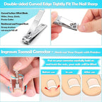 Modacraft 11-Piece Toenail Care Kit - Image 4
