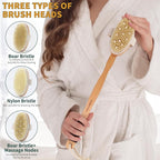 DEBETOOL Dry Brush Set for Body & Face - Image 4