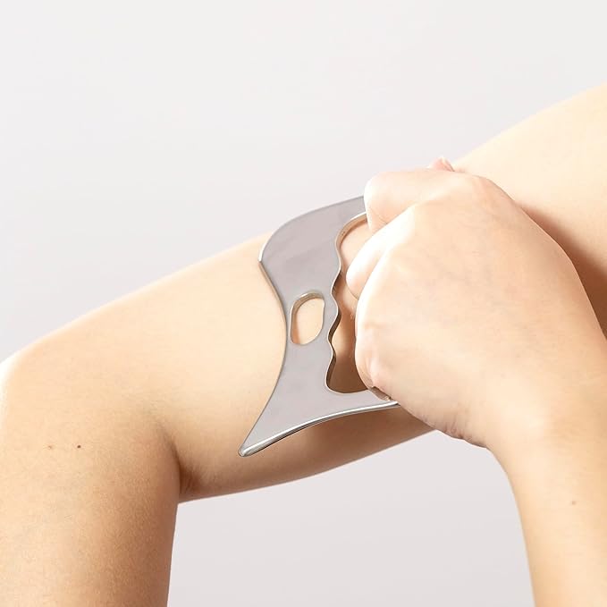 Gua sha Tool gua sha Stainless Steel iastm Tool Gussha Massage Tool Muscle - Image 4