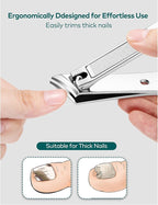 MR.GREEN Manicure Kit 10 in 1, German Stainless Nail Clippers Set, Professional - Image 3
