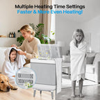 Jripae 35L Towel Warmers for Bathroom, Foldable Towel Warmer, Bucket Hot Towel - Image 8