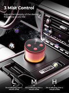 Waterless Diffuser for Essential Oil: Mini Battery Scent Diffuser for - Image 3