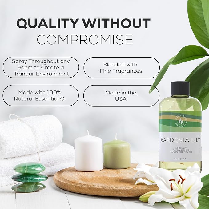 Aroma Country Gardenia Lily Diffuser Oil - Image 4