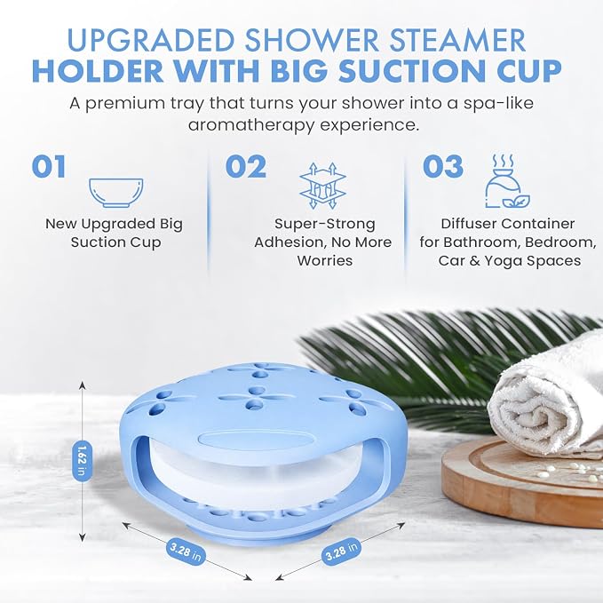 Shower Steamer Tray & Holder - Image 2