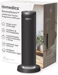 Homedics SereneScent Waterless Essential Oil Diffuser, Cordless Rechargeable by Homedics