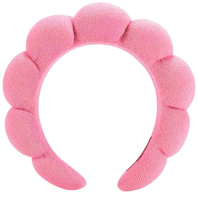 Spa Headbands for Facial Treatments, Makeup Application, and Face Washing by HITMODASPAHEADBAND