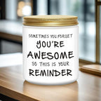 BFJLIFE Candles Gifts for Women Unique Inspirational Mothers Day Christmas - Image 4