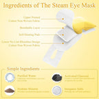 16Packs Steam Eye Mask, Heated Eye Mask - Image 4