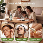 HIQILI Tea Tree Oil 32 Fl Oz, for Skin, Soap Making, Includes Four Portable - Image 2