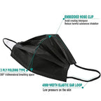 Wecolor 100 Disposable Face Masks - Image 4