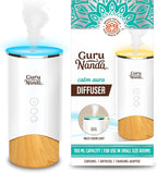 GuruNanda Calm Aura Essential Oil Diffuser, Sleek Modern Aromatherapy Diffuser by Gurunanda