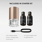 Airversa Waterless Essential Oil Diffuser Starter Kit - Image 5
