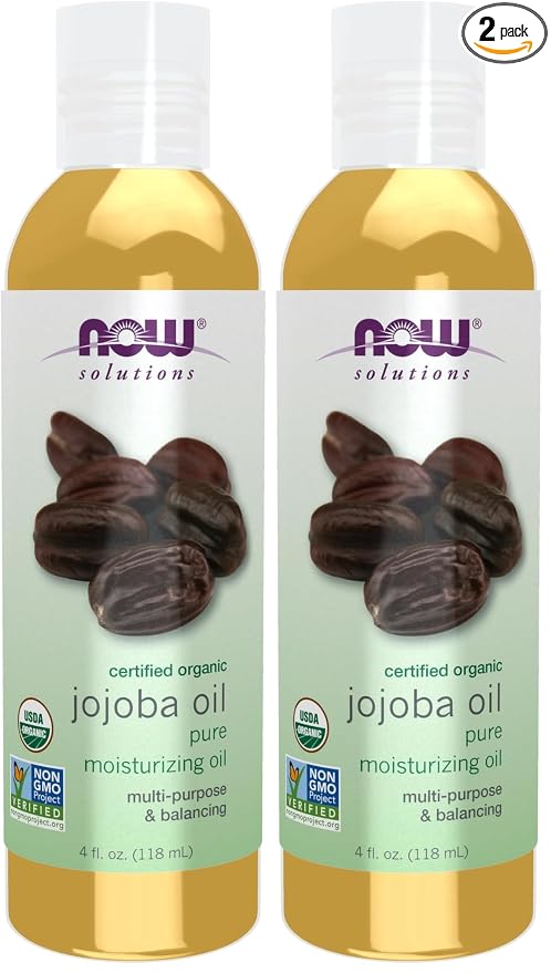 NOW Solutions Organic Jojoba Essential Oil by NOW