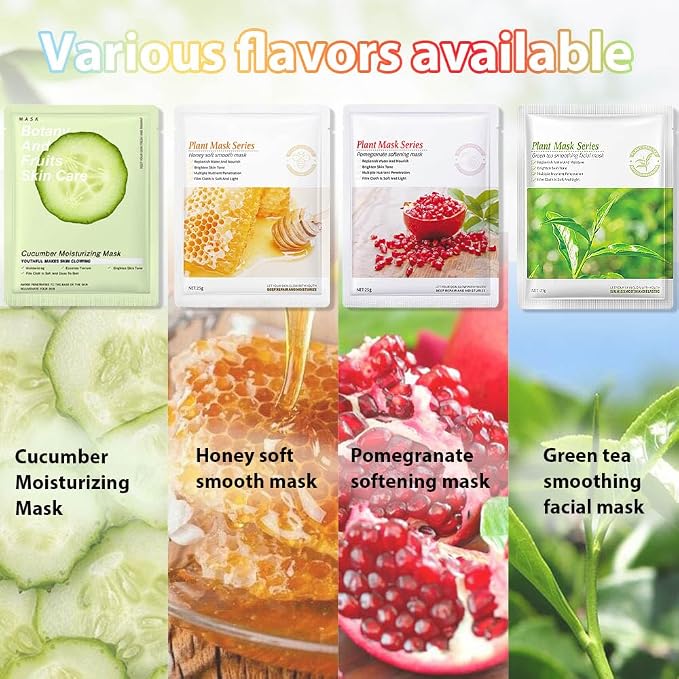 Kaely 10 Pack Variety Face Masks - Image 2