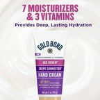 Gold Bond Age Renew Crepe Corrector Hand Cream, Replenishing & Smoothing Formula - Image 5