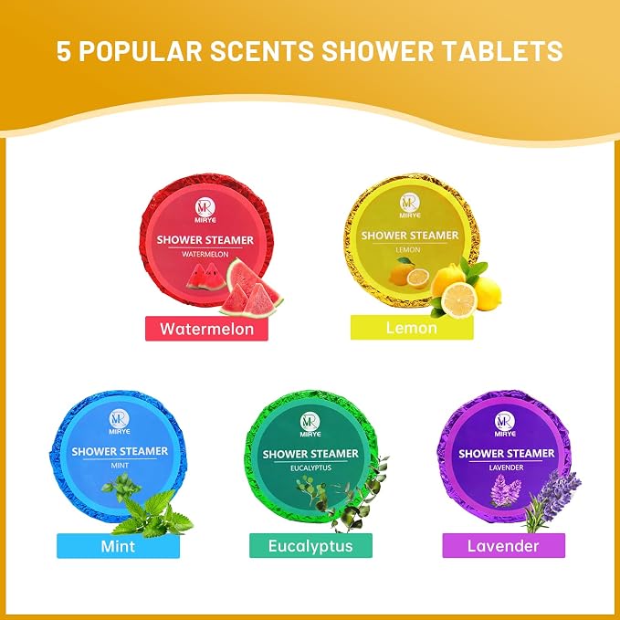 Shower Steamers Aromatherapy, Shower Bombs - Image 2