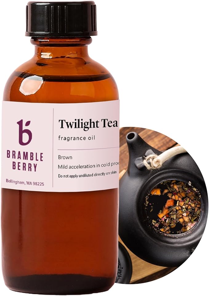 Bramble Berry Twilight Tea & Amber Warm Black Tea Scent by BrambleBerry