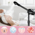 Professional Facial Steamer, Facial Steamer on Wheels - Image 3