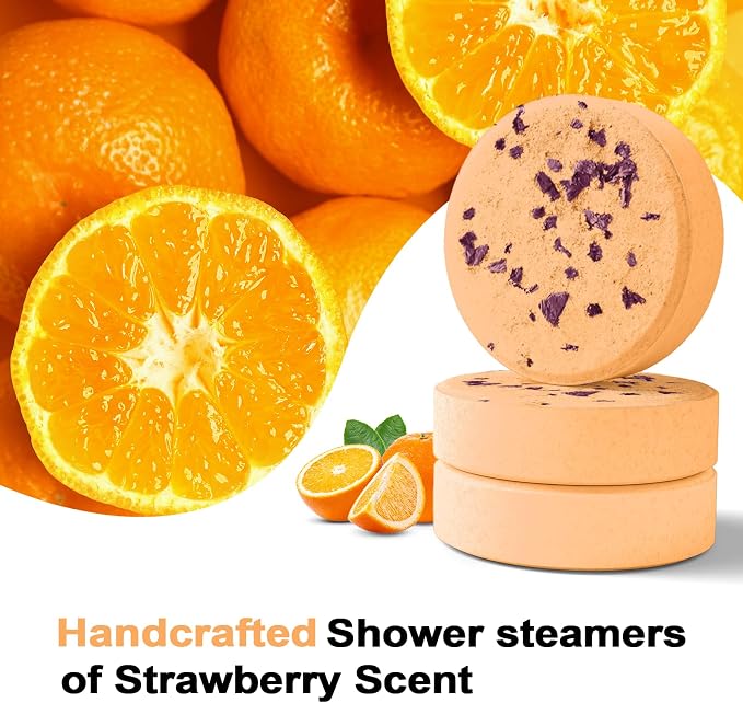 SWCANDY Shower Steamers Aromatherapy Birthday Gifts - Image 2