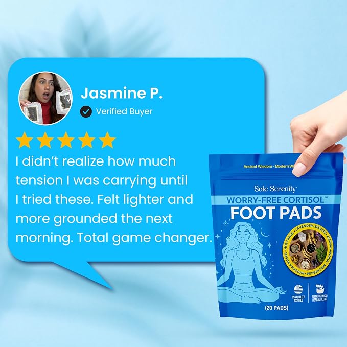 Sole Serenity Worry-Free Overnight Foot Pads - Image 3