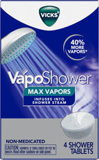 Vicks VapoShower Max Tablets, Non-Medicated Eucalyptus Shower Steamer Tablets - Image 12
