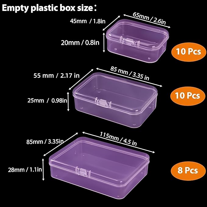 LJY 28-Piece Plastic Storage Containers - Image 3