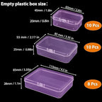LJY 28-Piece Plastic Storage Containers - Image 3