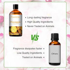 PHATOIL 3.38FL.OZ Pineapple Fragrance Oils - Image 4