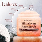MYSTÉRE BEAUTÉ Himalayan Salt Body Scrub Twin Pack - Image 4
