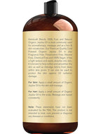 Handcraft Blends USDA Organic Jojoba Oil | Cold-Pressed | 28 Fl Oz | 100% Pure - Image 2