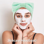 VELSCRUN Spa Headband, Makeup Face Wash Skincare Headbands, Stuff - Image 4