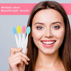 Patelai 24 Pcs Lip Scrub Brush Silicone Lip Scrubber Exfoliator - Image 6
