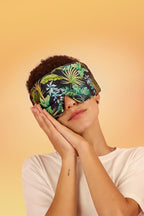 Glow People Silk Sleep Mask – 100% Mulberry Silk Eye Mask - Image 6