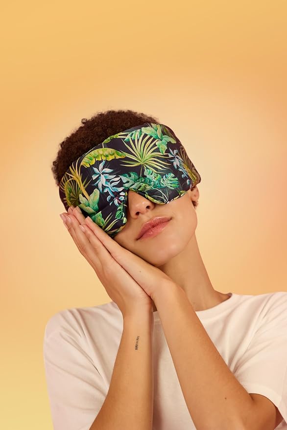 Glow People Silk Sleep Mask – 100% Mulberry Silk Eye Mask - Image 6