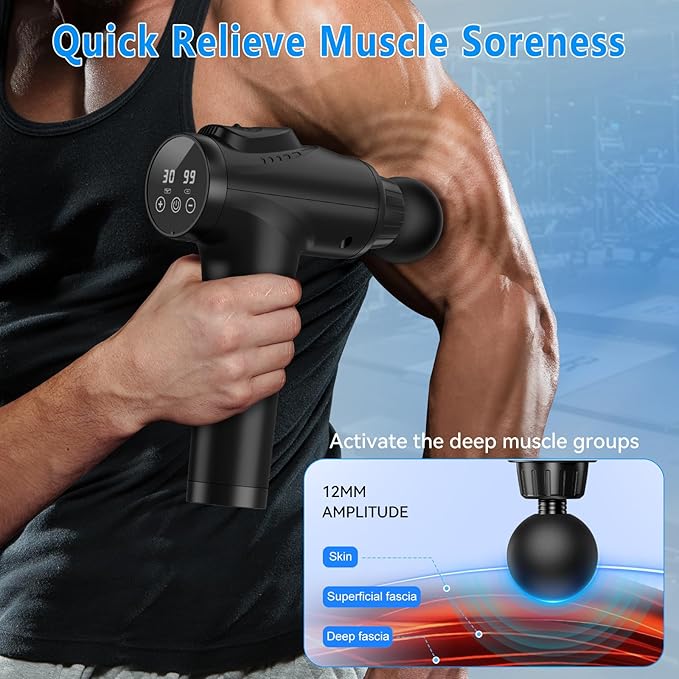APHERMA Massage Gun, Muscle Massage Gun - Image 6