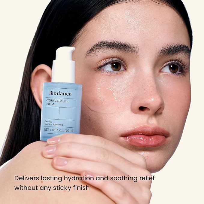 BIODANCE Hydro Cera-nol Serum, Soothing Facial Serum - Image 3