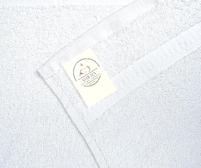 Premium 100% Cotton Hand Towels – Pack of 24, 16x27 Inch – Quick-Dry, Highly - Image 7