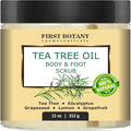 First Botany 100% Natural Tea Tree Oil Body & Foot Scrub by FirstBotanyCosmeceuticals
