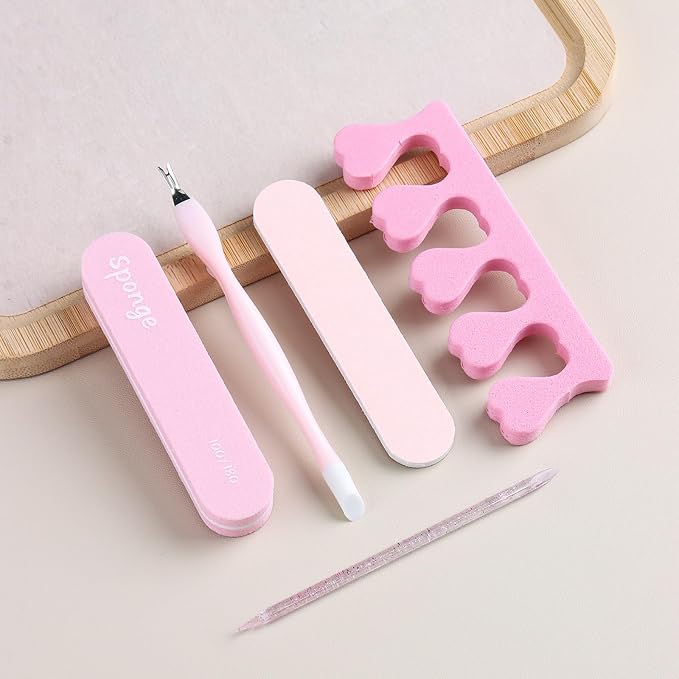 SUTOKAKA 5 Sets Manicure Prep Kit - Image 5