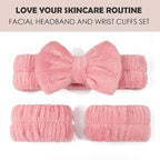 Ayesha Spa Headband and Wristband Set - Image 5